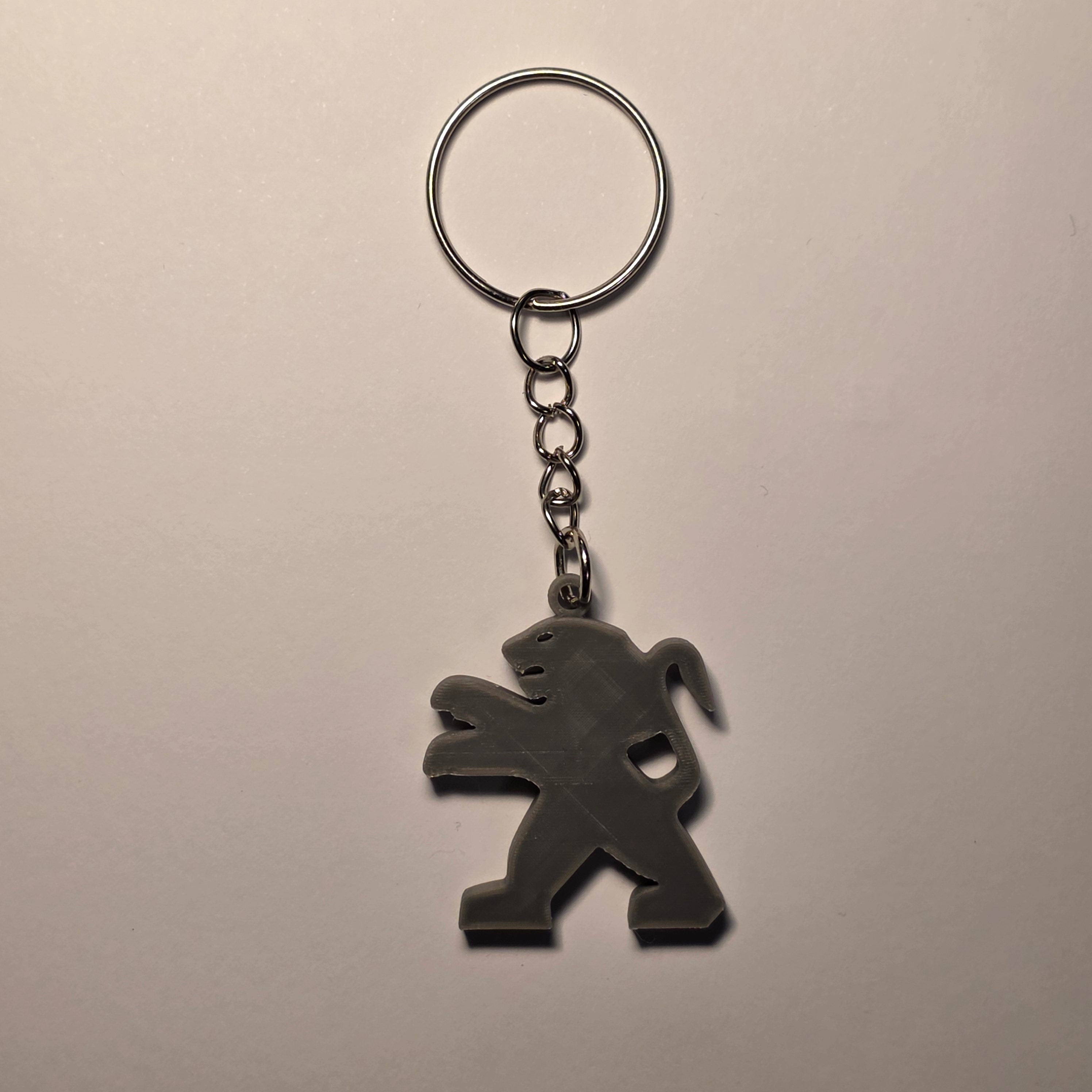 Brelok Peugeota LOGO