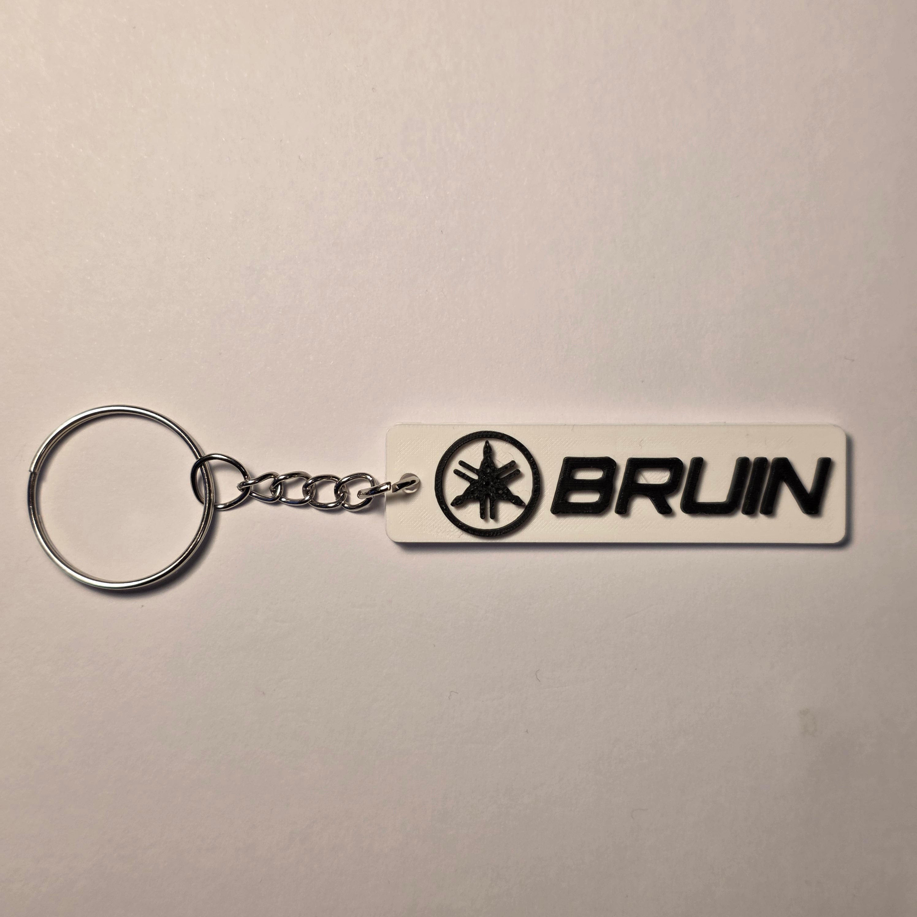 Brelok Yamaha Bruin LOGO