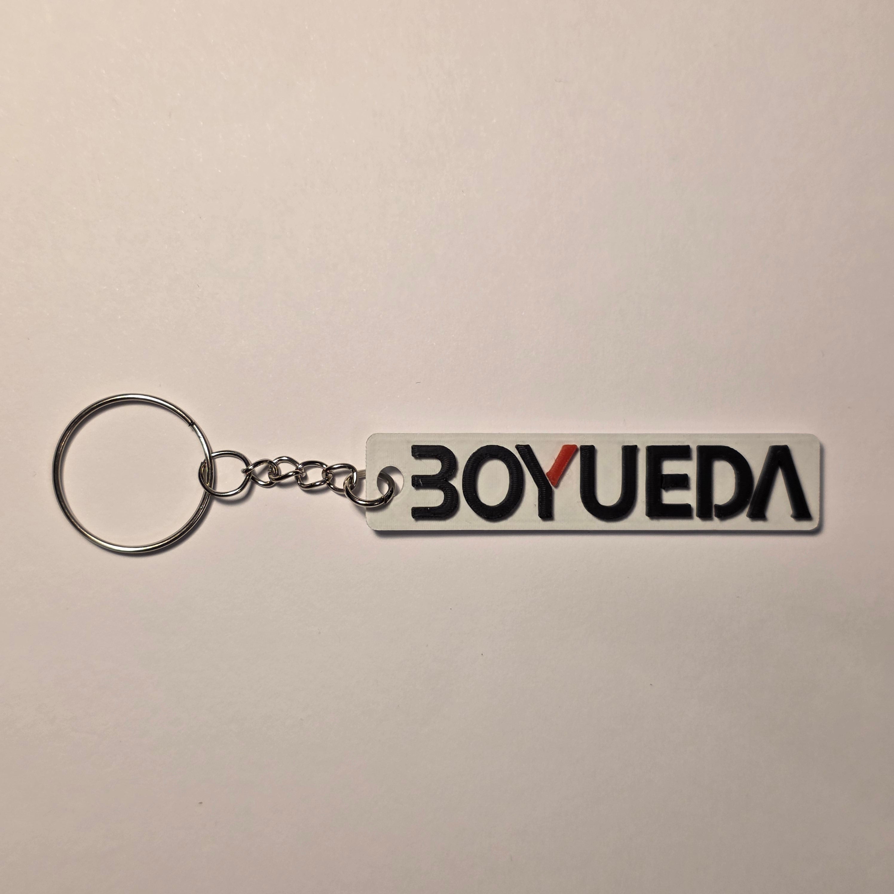 Breloki BOYUEDA