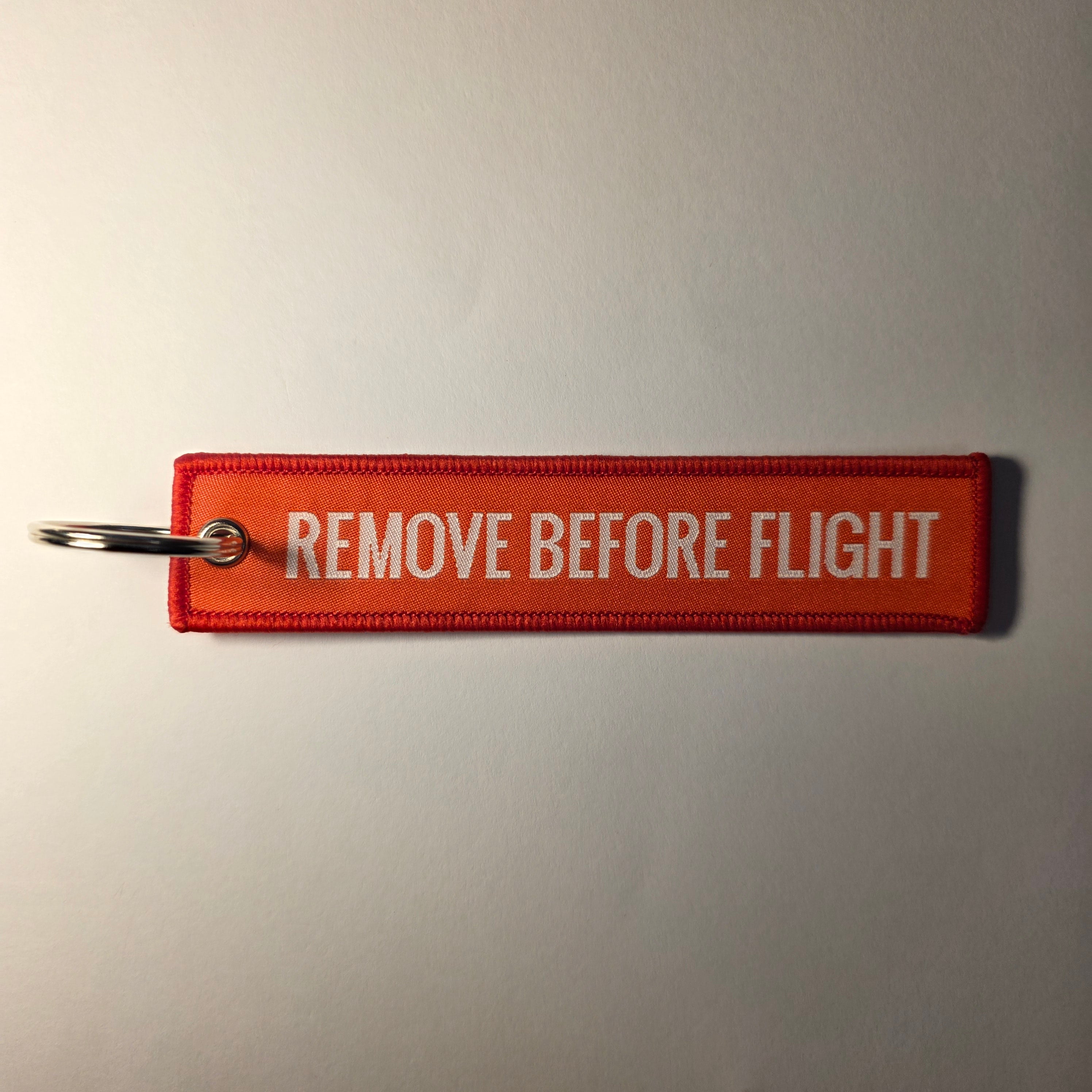 Haft REMOVE BEFORE FLIGHT